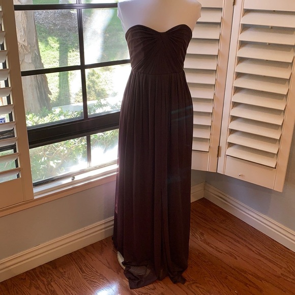 David’s Bridal Strapless Gown • Size 2 • NEW! - Picture 2 of 13